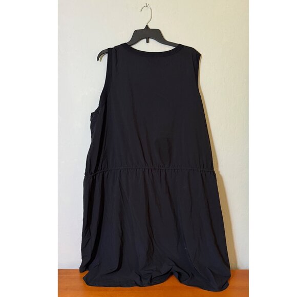 ATHLETA Rincon Dress in black 3X - Picture 4 of 4